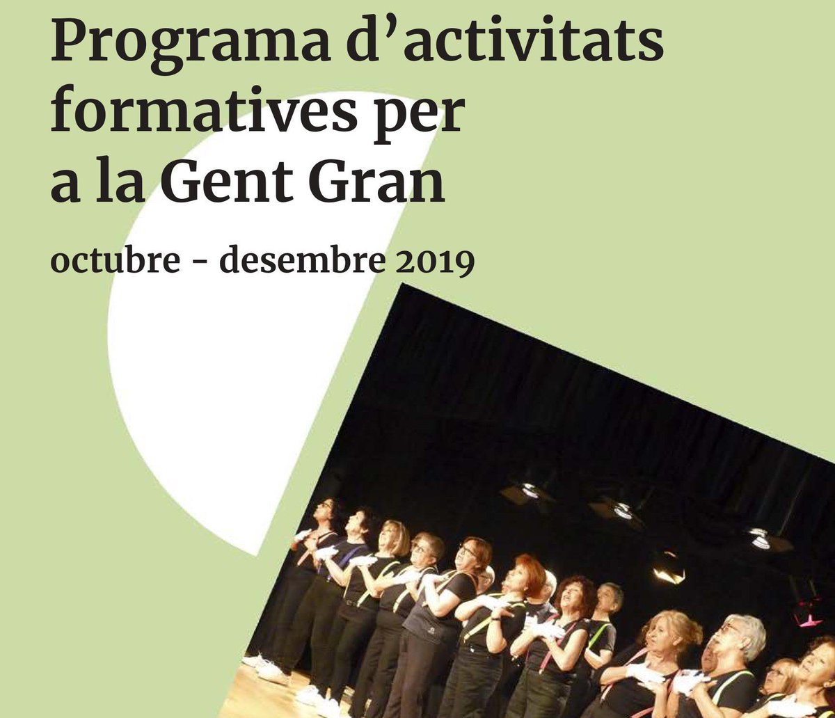 Si tens més de 65 anys o ets pensionista i estàs empadronat/ada a #VilassardeMar, tens un munt d'activitats per fer! Consulta el nou programa d'activitats formatives per a la gent gran i fes la teva inscripció del 2 al 6 de setembre. Consulta l'enllaç👇vilassardemar.cat/actualitat/not…