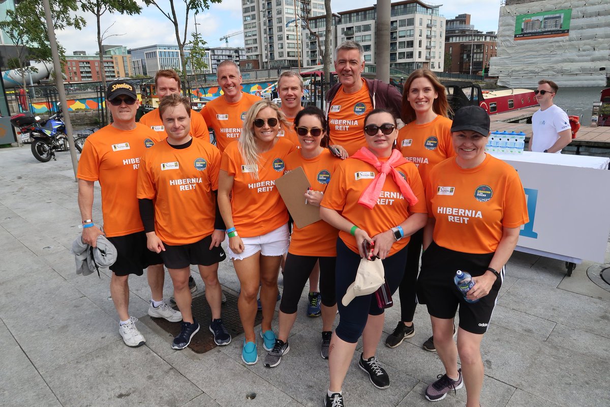 Cairns82's tweet image. Best of luck to the Hibernia REIT team at this years Dragons at the Docks! #DATD