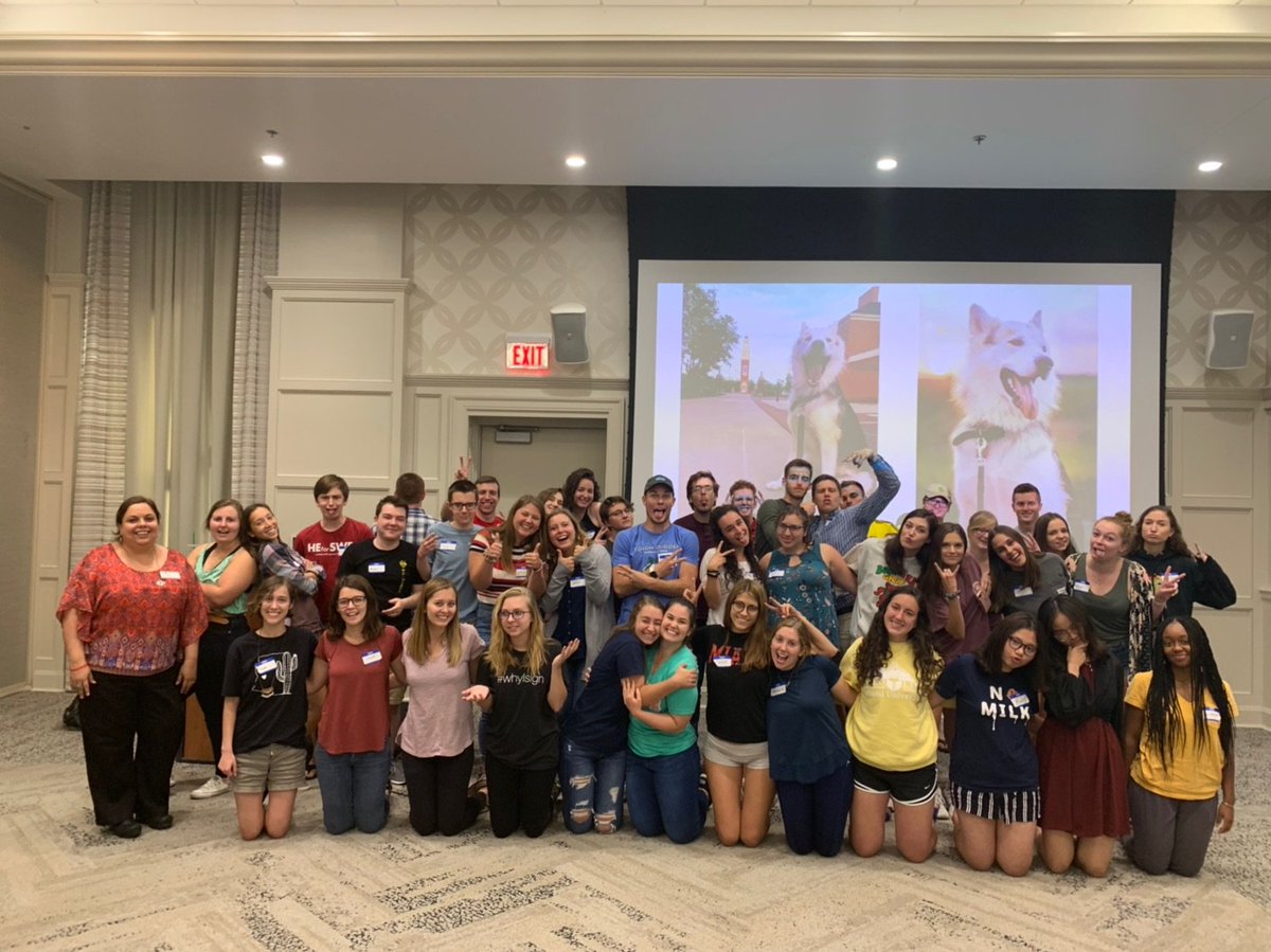 MiamiOH_RLC's tweet image. Our #ThrowbackThursday for today is to this past weekend, when our #SupplementalInstruction leaders and #Tutors both held training sessions! We are so thankful for all the hard work these student leaders perform for our office! #MiamiOH #RLC #LoveandHonor
