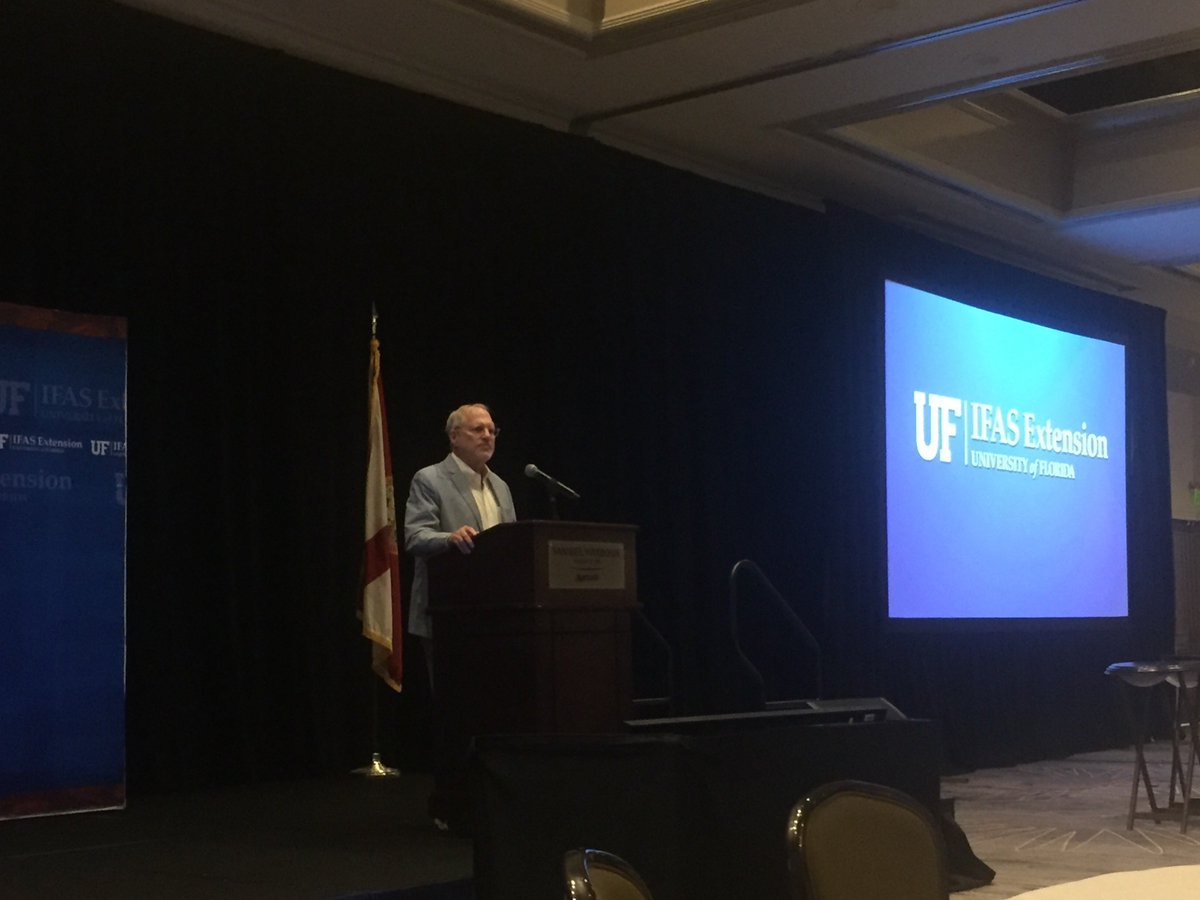 UF_IFAS's tweet photo. "You need to be the role model in your community," says @JackPayneIFAS on last day of #EPAF2019 conference..... “We are a global university and we need to grow in that way and be that type of resource.” https://t.co/TReC3ITMMb