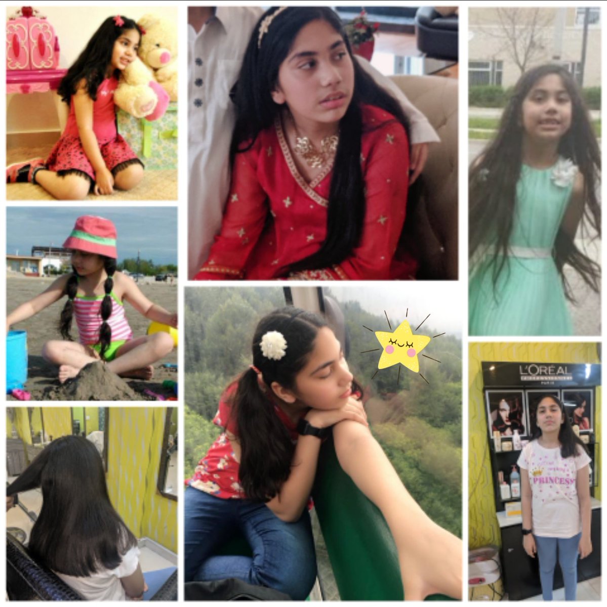 hairtohelppk's tweet photo. Annaya, age 11 years, donates 12 inches of her hair to women and children suffering from cancer.
This is what her mother has to say about her brave act of kindness (2nd picture).
Annaya is our inspiration, what's yours?
#HairToHelp #HairToHelpPakistan https://t.co/JbQYnsYmBH