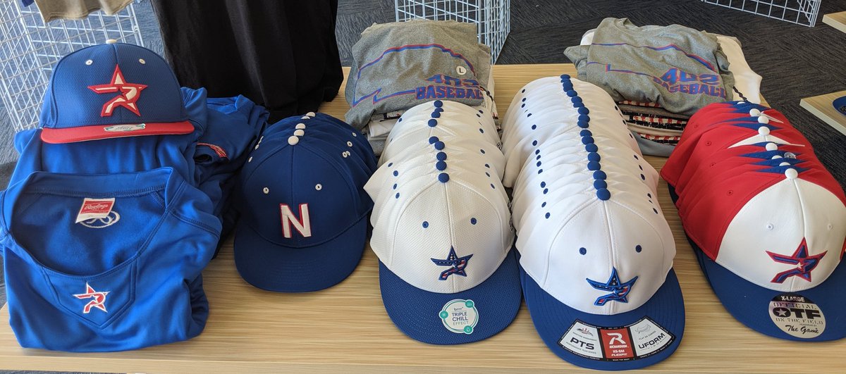Prospect hats and Fleece pullovers available at <a href="/dermsportswear/">DEREMER SPORTSWEAR-EST. 2016</a>