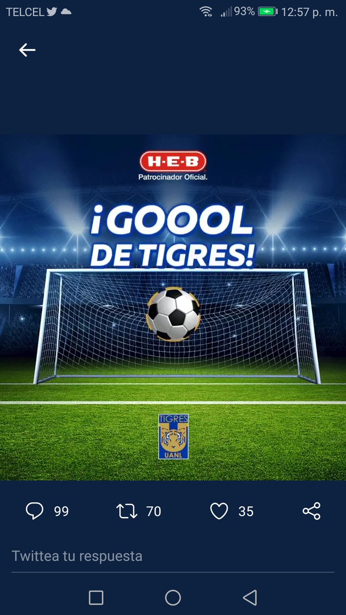 GRUZZ3's tweet photo. @HEB_mexico @TigresOficial #HazloIncomparable https://t.co/qDFCDCQeTm