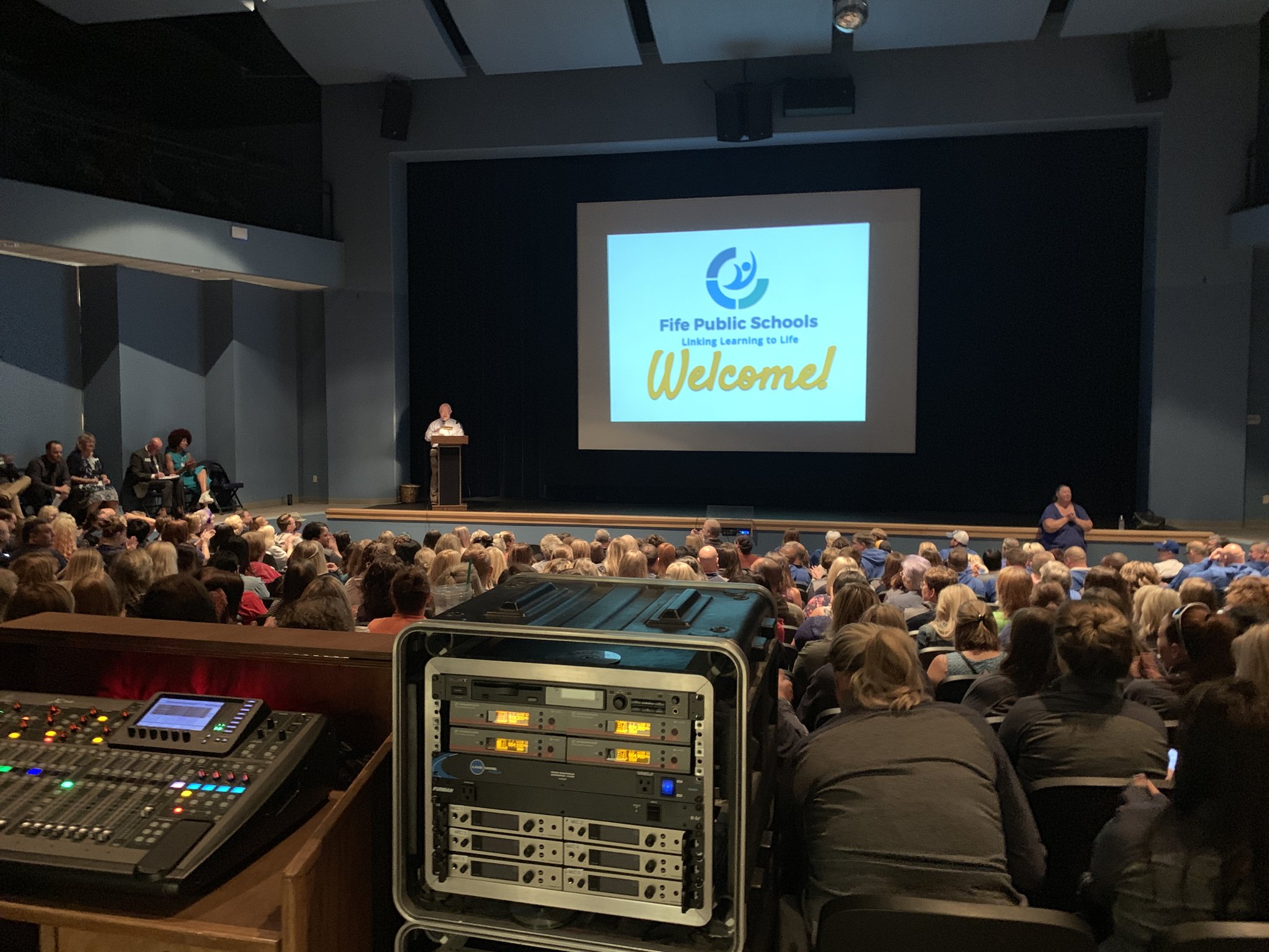Fife Public Schools on Twitter: "We had a fantastic kickoff to the ...