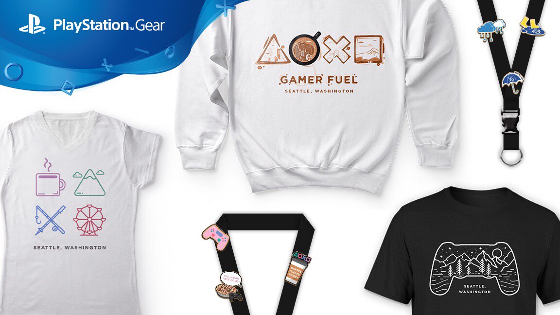 playstation gear