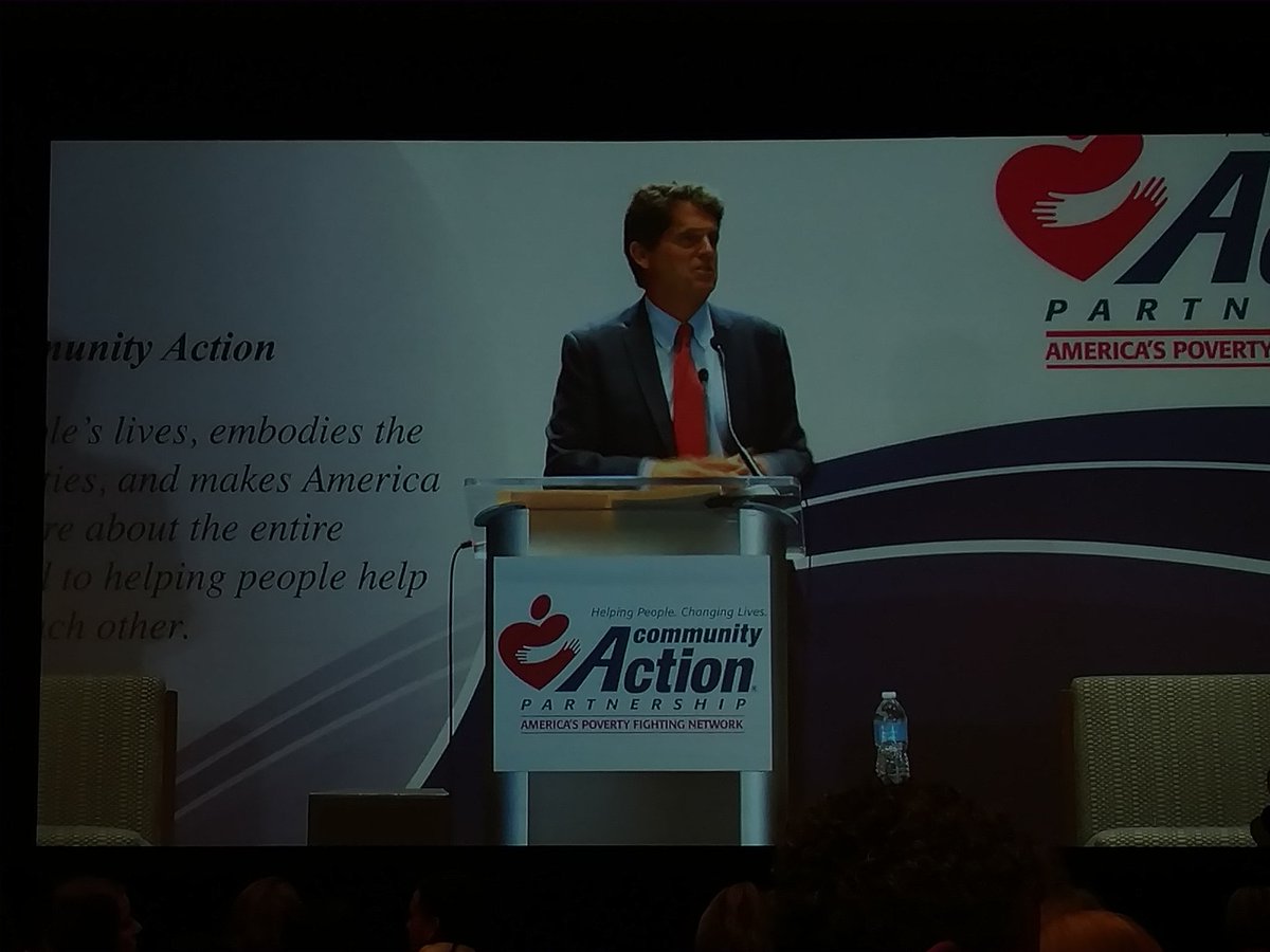 Mark Shriver tells #CapCon19 attendees, "You remind me of my mom and dad." I can think of no higher compliment, and want to make sure we continue to earn it.