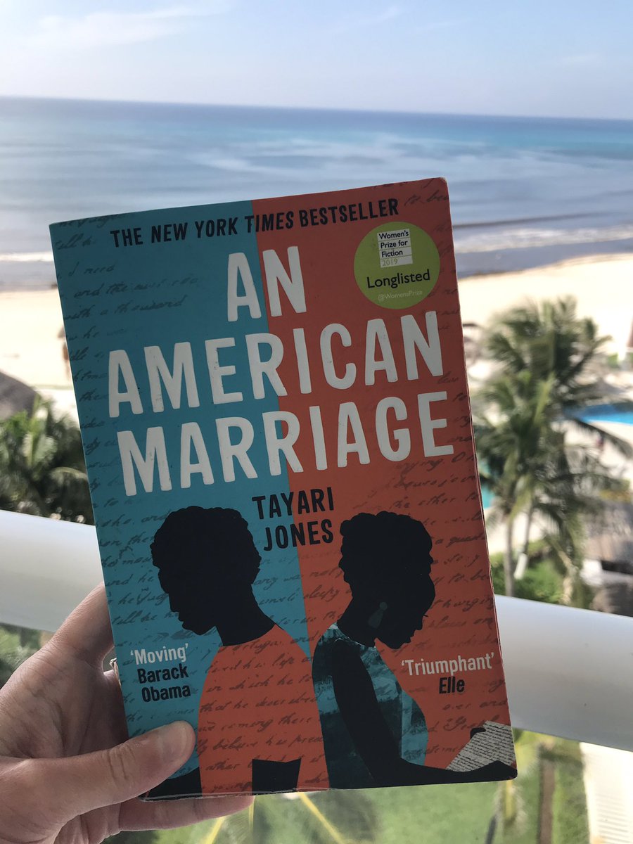 15th book of the year was the unbelievable story of Roy and Celestial in #anamericanmarriage by <a href="/TayariJones/">Tayari Jones</a> - the story is a bitter sweet tale of two lovers in the middle of a huge racial injustice. Not a light read but thoroughly enjoyed. #summerreading #readingforpleasure