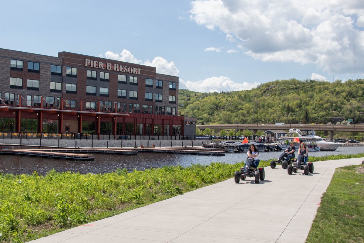 Race into adventure – at Pier B. 🏎️

Check out our resort activities including pedal carts, paddle-boarding, bike rentals and more! bit.ly/2sk4NBr