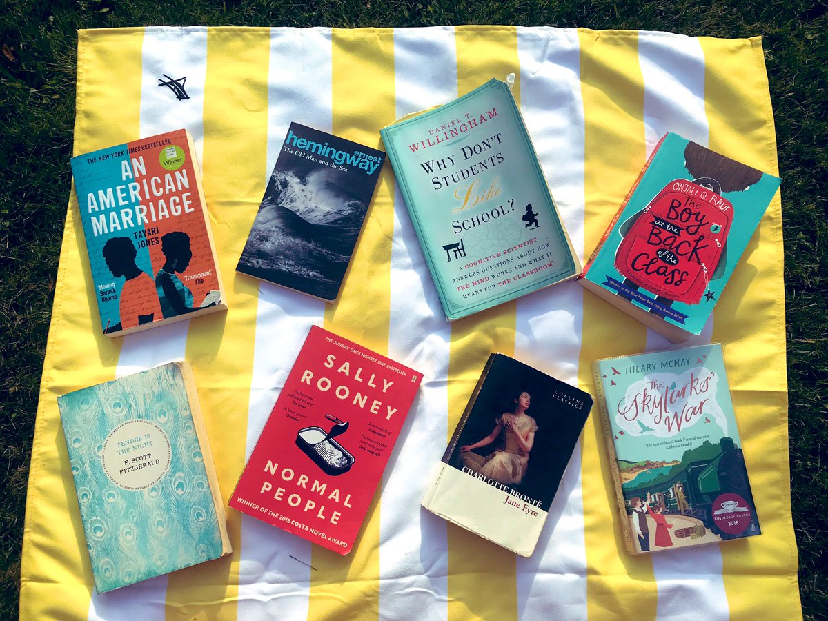 My eclectic reading list this summer. 📖 
#reading #books #summerreading #readers #classics #ChildrensBooks #modernfiction #lovebooks