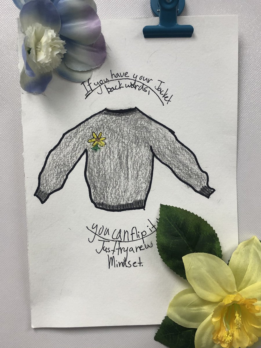 I have a “Fridge” in my class so students can put anything they’re proud of up. Just like you could at home on your fridge with a magnet! This morning a student came and posted some artwork she created! #cultivateculture #KidsDeserveIt