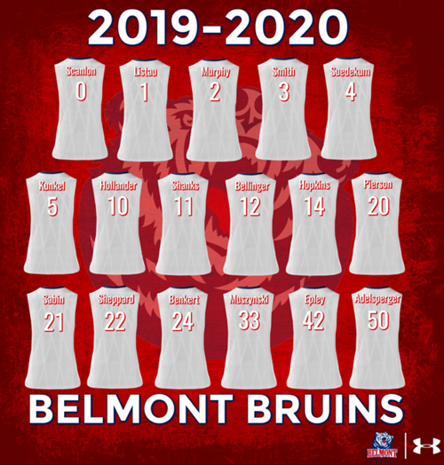 EpleyRL1's tweet photo. Harrison Warrior '18 alumnus, Rilee Epley will wear familiar #42 for Belmont - Portugal Trip Recap here -https://t.co/ykZPKpkaC4…/201…/releases/20190825tqrkkl @Coach_Fleenor @Andre0910 @HHS_Basketball @aaronhancock14 #WarriorPride #42Nation #5thAllTime https://t.co/aW96pFvL0y