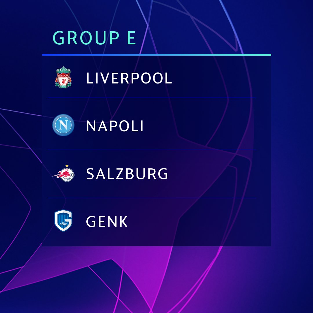 Champions League 2019/20 | Group E EDJ1JjYX4AAUqzf