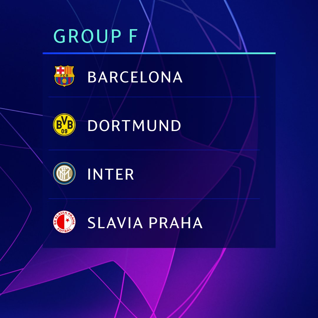 Champions League 2019/20 | Group F EDJ1VsAXoAEVMtK