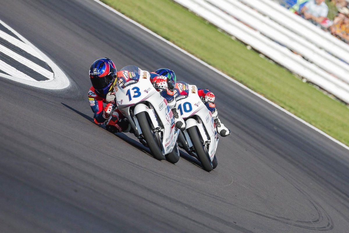 Great weekend <a href="/motogp/">MotoGP™🏁</a> #BritishGP #britishtalentcup