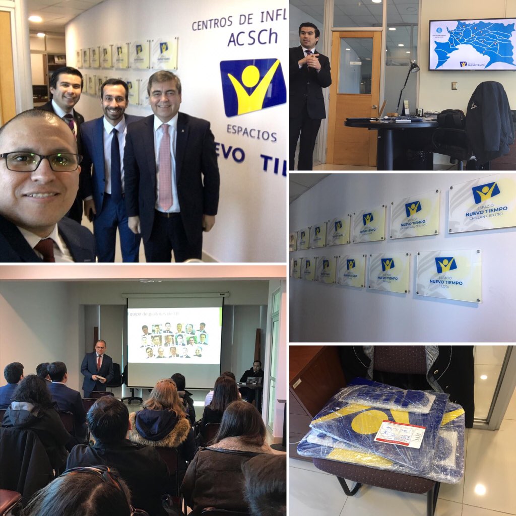 jaredbarenechea's tweet photo. Agradecidos porque los campos misioneros de @iasdmsmch y @iasdcentrosur en Chile 🇨🇱 están involucrados con la  #EscuelaBiblica. 

Compartimos y vimos la labor de los #EspaciosNT con sus #ClasesBiblicas. ¡Es extraordinario! 

“Más Clases Bíblicas, más discípulos para Cristo” https://t.co/gDZa9fmk0m