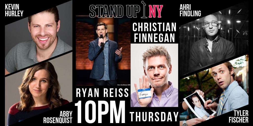 StandUpNY's tweet photo. Stick around after @rockwellroberta *Almost Sold Out* 7:30PM #HeadlinerShow for a second dose of comedy Feat. @TytheFish @ChristFinnegan @ryanreiss @KevinAbridged @abbyrosenquist @THEYCALLMEAHRI @hywatsup at 10PM.
*Stay #Free at 10PM...If you can get in for Roberta's Headliner!* https://t.co/yrS6q0ZiAE