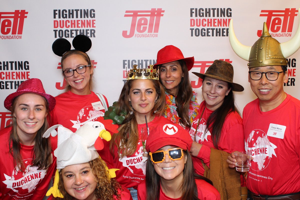 JettFoundation's tweet photo. There are so many ways to celebrate World Duchenne Awareness Day! If you are joining us at our Waltham, MA celebration on September 7, please register by the end of the day today at https://t.co/WjOOWKERMx. #WDAD19 #ImStrongFor
https://t.co/4XwuQ6HDtO https://t.co/QJwoCIMPxU