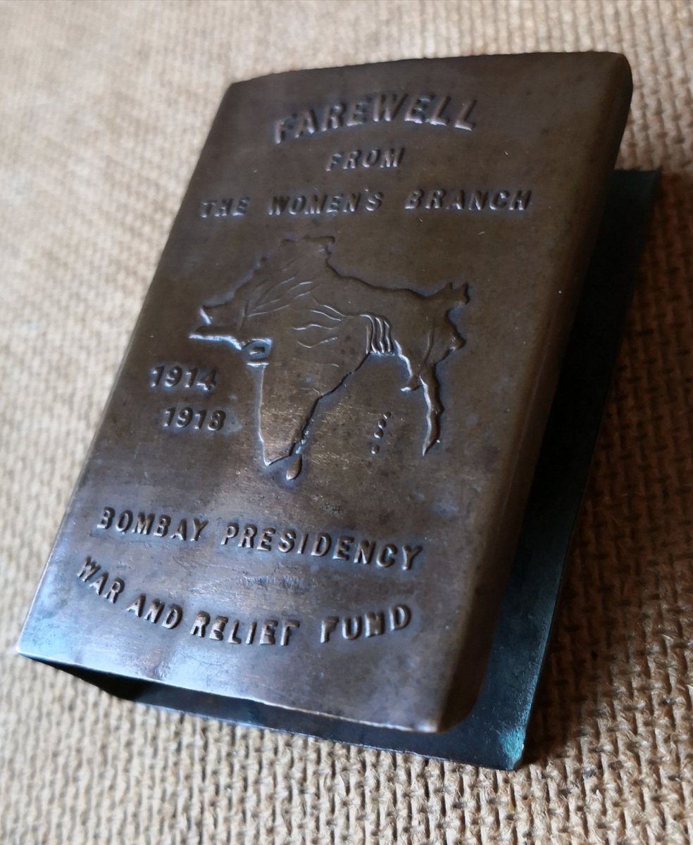 AntiqueFletcher's tweet photo. Only one find today, but an interesting one. #antiques #matchcover https://t.co/Fd8gOgqpSu