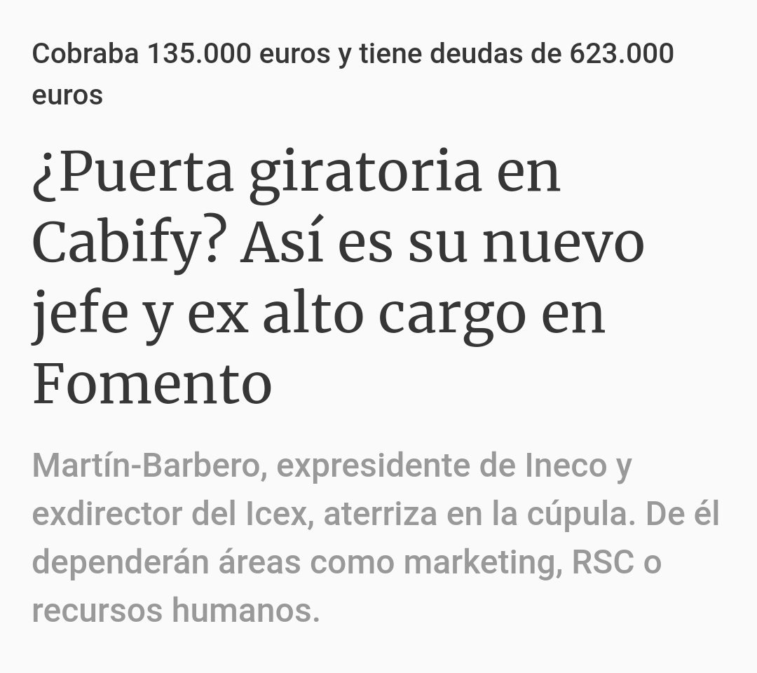 TaxiProjectEU's tweet photo. Buenas tardes @CsMadridCiudad 

Mira a ver si podéis darle la bienvenida al nuevo viceconsejero de parte del #Taxi

Ya que le vamos a pagar el sueldo que menos no?

Qué a quién?

Si, hombre a ese de Cabify #NoTenéisVergüenza

Un saludo !!! https://t.co/0H3nR4raQT