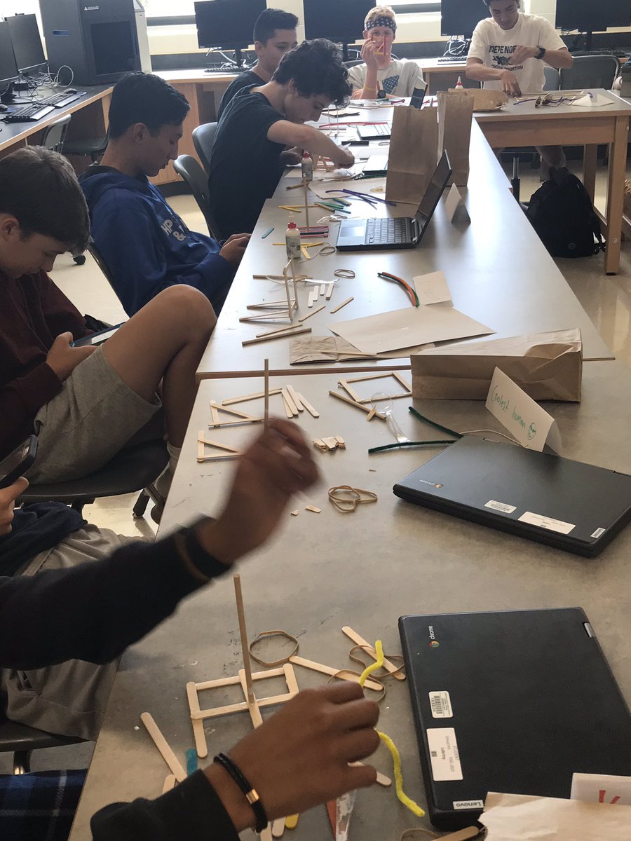 MrJIndyTechEd's tweet photo. Materials and Processes working the design process. Brainstorming,Research,Mock-up and prototyping! @IndyNationCTE @IndyNationLCPS https://t.co/A3tdnJgaQV