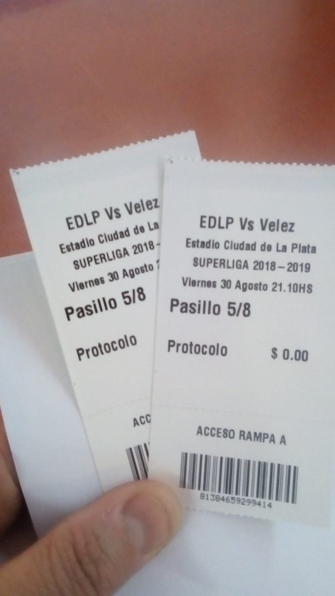 📢 Atenti que sorteamos dos plateas para ver a <a href="/EdelpOficial/">Estudiantes de La Plata</a> #EDLP ‼️‼️

💥Para participar:
👉 Seguinos
👉 Dale RT a este tweet

🎇Sabremos el ganador mañana en Fútbol Viejo Nomás 🕒 de 13 a 15 por <a href="/provincia1270/">Radio Provincia AM 1270</a>