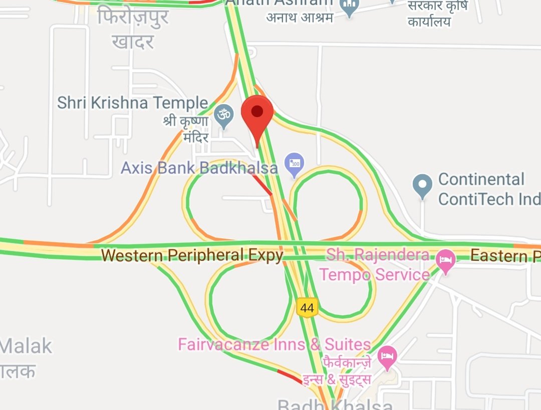 Bet8Now's tweet photo. @nitin_gadkari  @mlkhattar @PMOIndia @narendramodi
Location: NH-1,delhi/sonipat 
Problem: Traffic jam since 6-8months
Reason: Stoppage of Highway Construction
Impact: Time and fuel wastage 
Expectation: Please expedite the work 🙏🙏🙏 https://t.co/DEwMqQvNyh