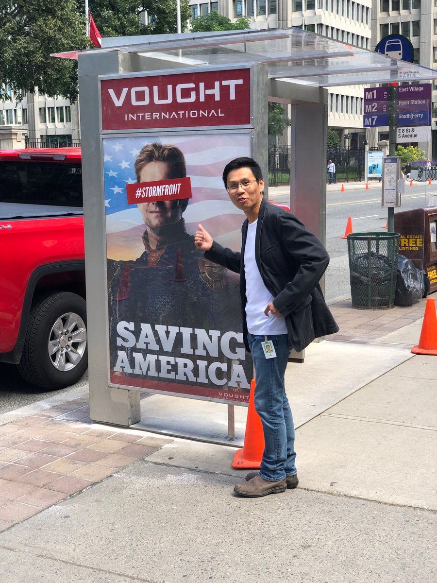 Keith8Liu's tweet photo. #TheBoys proof that I live in a dystopian world!!! https://t.co/Th7BHN4zaV