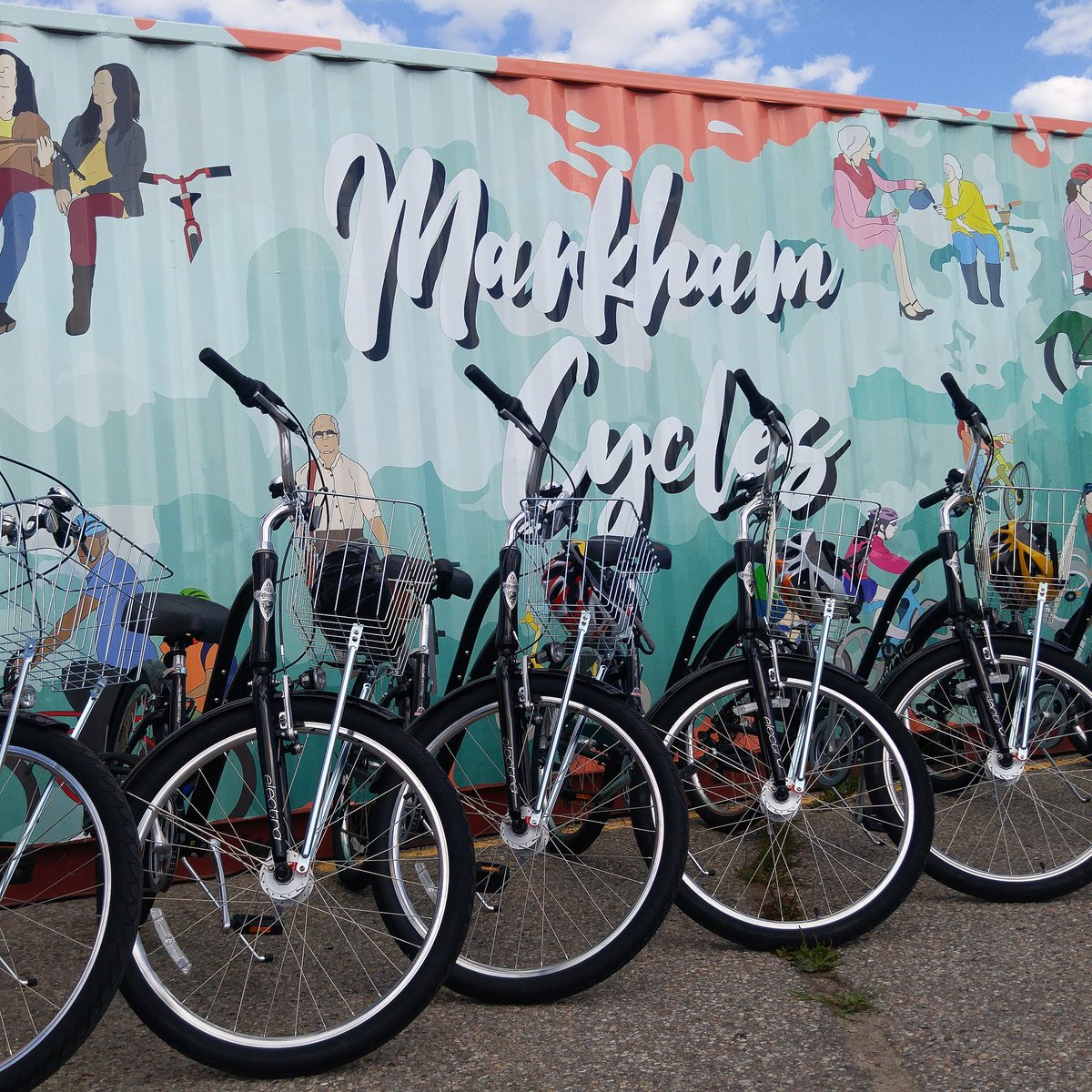 MarkhamCycles's tweet photo. #DYK that we lend bikes?
Weโve partnered with @markhamlibrary so you can borrow a bike for free with your library card!
Just visit us during drop-in hours to select your bike and check it out at Milliken Library.
Drop-in hours:
SATURDAYS: 12 - 3PM
WEDNESDAYS: 3:30 - 6:30PM https://t.co/JDEOLbSU6I