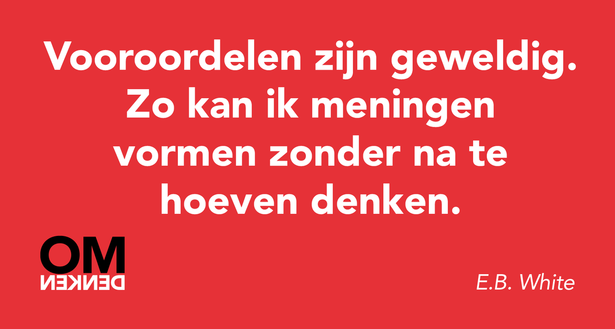 Omdenken (@omdenken) on Twitter photo 