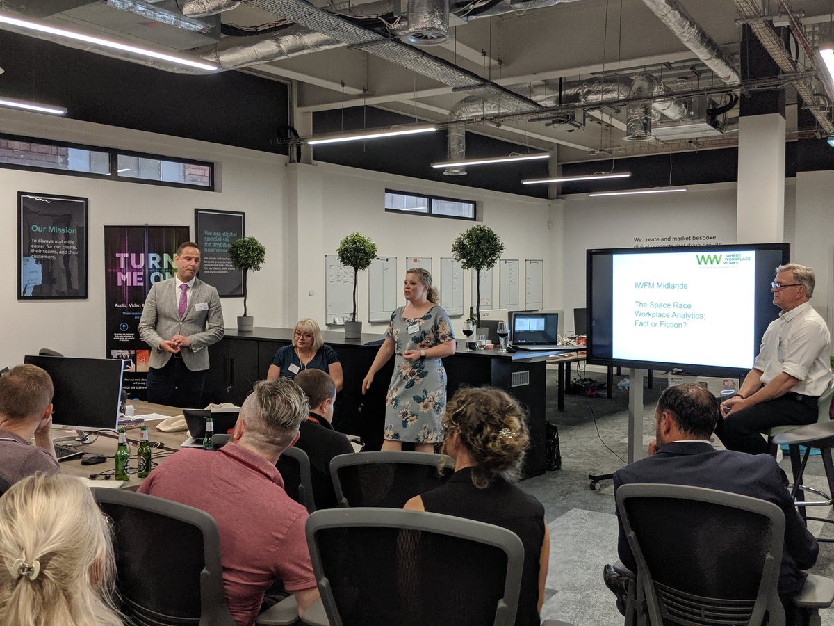 Flow Office (@flowofficeco) on Twitter photo And we're off with tonight's <a href="/IWFM_Midlands/">IWFM Midlands</a> event, which is all about #WorkplaceAnalytics. #IWFM And we're off with tonight's <a href="/IWFM_Midlands/">IWFM Midlands</a> event, which is all about #WorkplaceAnalytics. #IWFM