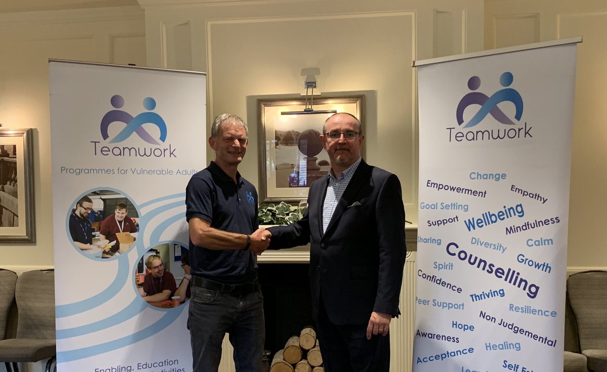 TeamworkTrust's tweet photo. Thankyou to Andrew and the @KetteringPark for supporting our #GreatNorthRunners with the use of their Gym and pool facilities not long now ! Click here to support https://t.co/kWpl001Col https://t.co/lyrCT2QeuG