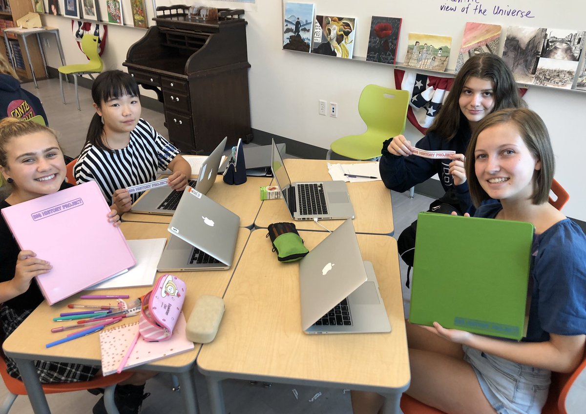 mrdpawlowski's tweet photo. these awesome @LEADLG1 students demonstrated knowledge of the @BigHistoryPro thresholds &amp; earned their sticker. We are ready to take our study of history to the next level https://t.co/MqeXNBozI5