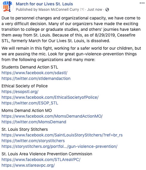 Ceasefire STL tweet media