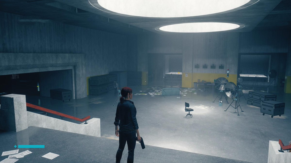 n_dominique's tweet image. It&apos;s only Medium setting, but #RemedyControl still looks really nice.