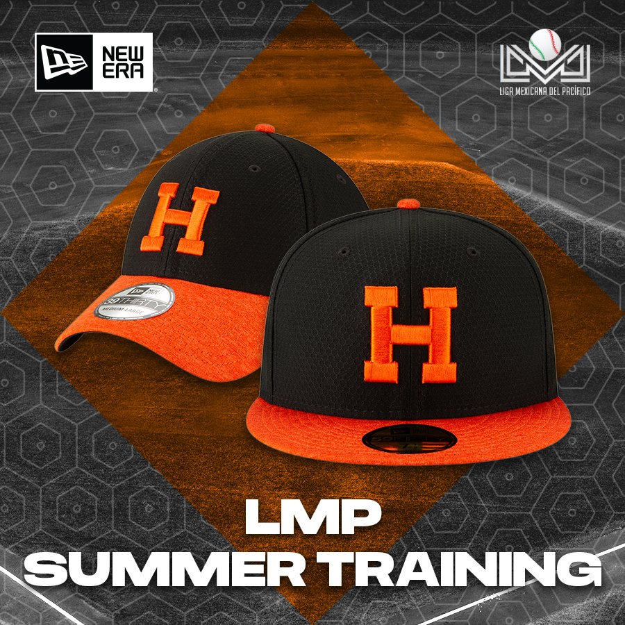 Naranja Gorra Naranjeros Negra Gorra Naranjeros New Era GORRA 3930