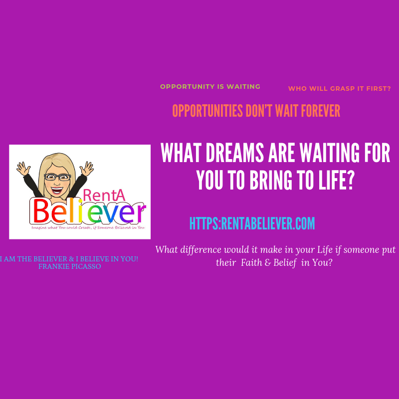 Unstoppablefp's tweet photo. Have You Ever wished  for Someone to believe in you and your dreams? I DO, and I don’t even know you.
Don’t miss out in this opportunity to turn your wishes into reality. https://t.co/TJcFLgXLPj