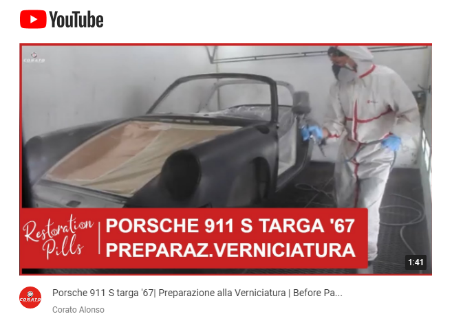 CoratoAlonso's tweet photo. A nice round of emotions in the #Porsche artisan workshop!
🔴 Take a look > https://t.co/doQEY9eUNa
&amp; Subscribe on Youtube Channel
_______________
#PorscheRestorationPills #AuthenticPorscheRestoration https://t.co/Gt89ejHO7G