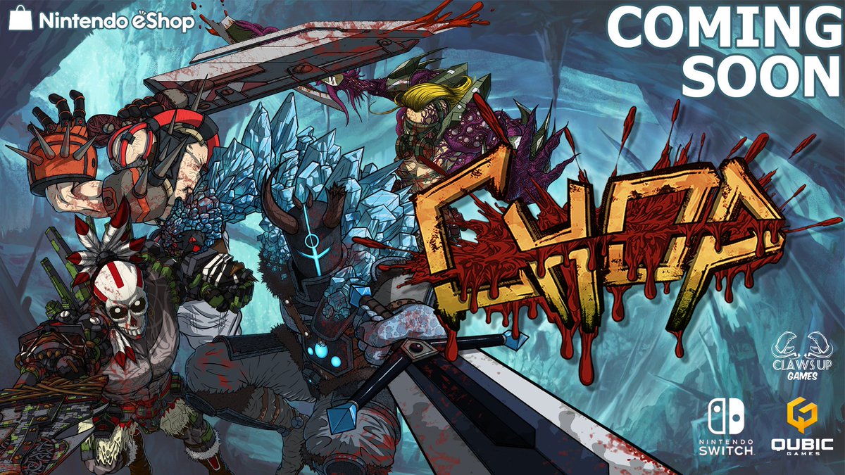 Claws Up Games tweet media