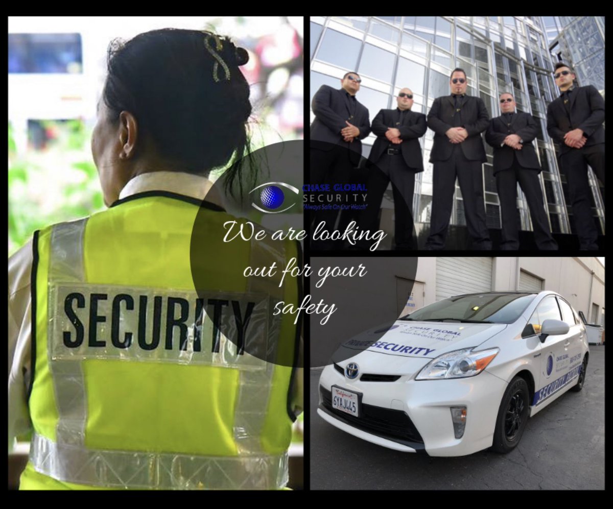 chaseglobalsec's tweet photo. Your trusted security guard company in Southern California. https://t.co/mLWzVF0A7a https://t.co/7ySwMGttSR