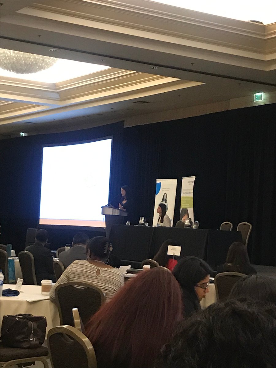 KidsPartnership's tweet photo. At #CPHA2019's 1st plenary on Changes to Healthcare Landscape, our partners Alicia Kauk (@NHeLP_org ) & Cori Racela (@Western_Center) talked public charge, Health4all, the young adult expansion, & challenges to access -- & shouted out our Health4All Kids Coordination Council! https://t.co/8DiGcjmEro