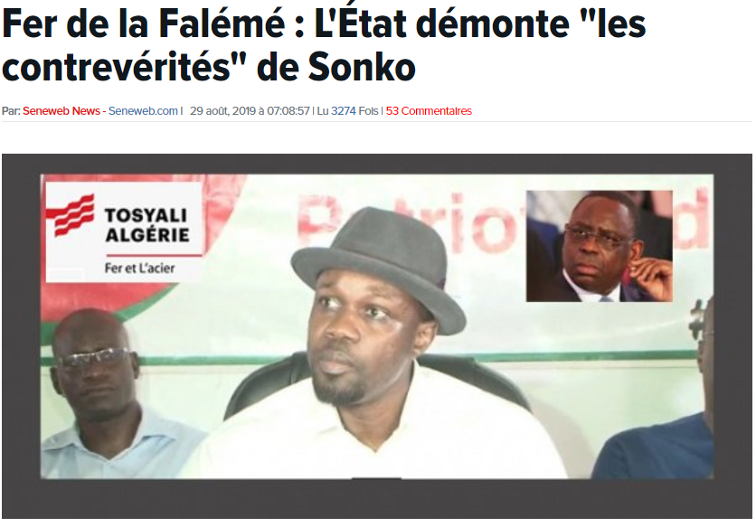 EMRGENCETIME's tweet photo. Mountaga Sy souligne que "Sonko s'est basé sur un document obsolète pour induire en erreur l'opinion". D'après lui, "le protocole d'accord auquel fait référence Sonko a été remplacé, dans les termes et en valeur, par la convention signée entre lui et le promoteur-développeur". https://t.co/oRAkvlxiHI