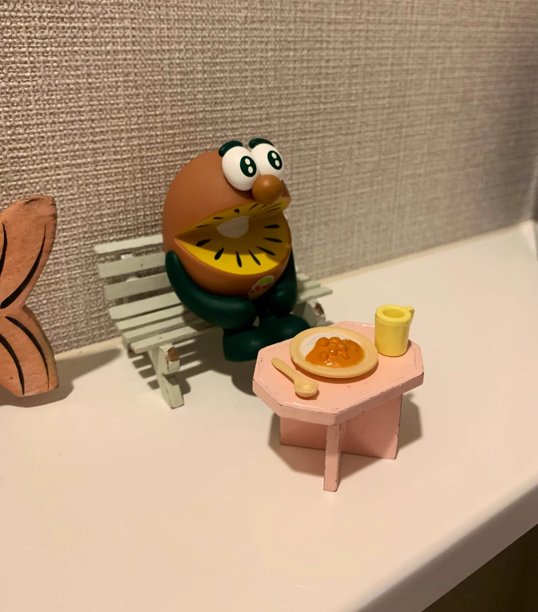 我が家にやってきた特殊なキウイは家を満喫するだけでなく、好待遇をされていた？！ｗｗｗ