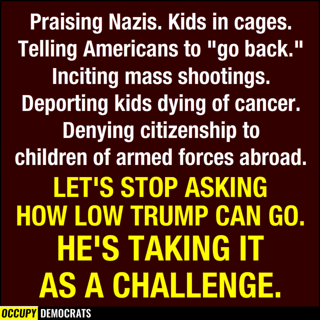 JimmyBear2's tweet photo. SERIOUSLY! 😡😡😡 

#DumpTrump2020 #VoteBlueNoMatterWho2020 
#TrumpIsAMonster #FuckTrump2020 
#TrumpIsAWhiteNationalist #TrumpIsAWhiteSupremacist 
#TrumpsAmerica #TrumpIsADisgrace #TrumpIsADisgraceToHumanity https://t.co/lXHqDTxnjr