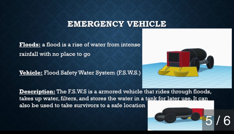 NCAT_VIL_MM's tweet image. Our #NCAT #VILMM scholars created 3D emergency vehicles to address the natural disaster they researched. They 3D designed and printed something that represents them or their future. They researched climate action careers such as meteorologists,environmental engineers and more.
