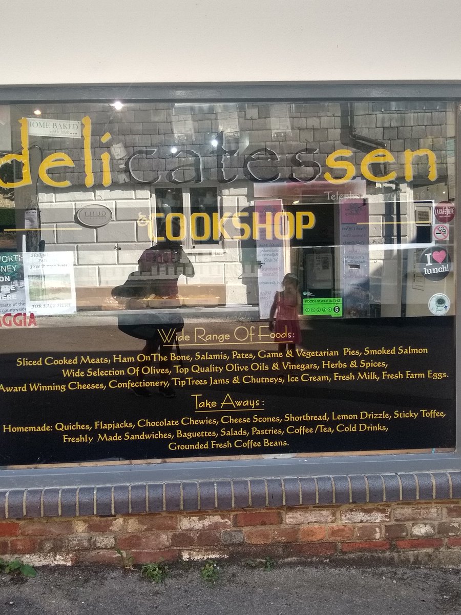 SwStickley's tweet photo. Big thank you to @Cates_Deli  for supporting our @SlimmingWorld group by putting up a poster! It's full of such magical stuff!! Why not pop in a grab #somethingspecial! #ThursdayMotivatin https://t.co/gizj2CrTPo