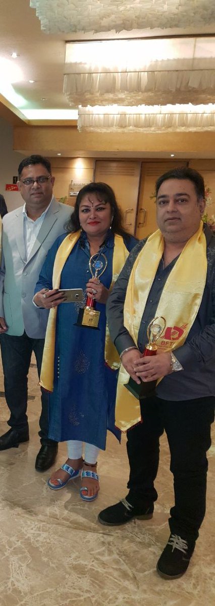 Honoured to be feliciated at the Global Cinema festival at Siliguri. Thanks to my dear friend Mr. Firdausul Hasan, President of Film Federation of India for his kind hospitality.