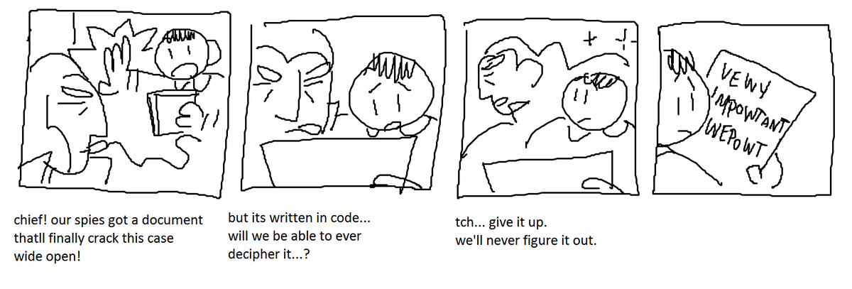 you ever get an idea that will revolutionize comedy itself 