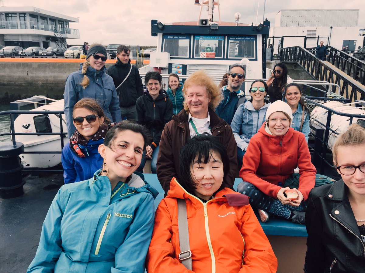 ocean_roisin's tweet photo. A windy, but fun, way to end #EMBS54! Lots to go away &amp; think about after a week of fantastic talks (and questionable dancing! 😂) Hope everyone enjoyed their time in Ireland 🌊🍀🌍🐋 https://t.co/0nb9QuN9ZN