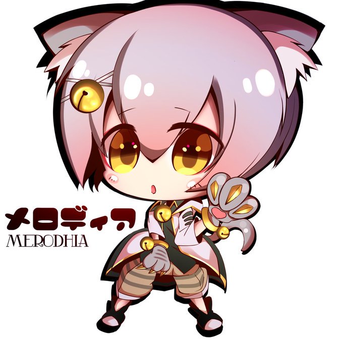 メロディアのtwitterイラスト検索結果 古い順