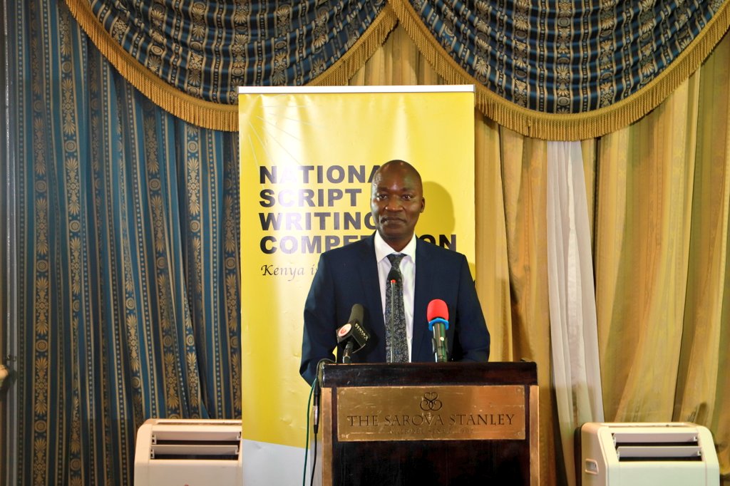 kenyafilmcomm's tweet image. Ultimately, the winning scripts which we will award tonight will be pitched to international producers in China for a co-production deal which will see the scripts developed to full feature film. #BestScriptKE